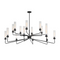 Savoy House 1-8862-16 Baker 16-lt 61" Chandelier