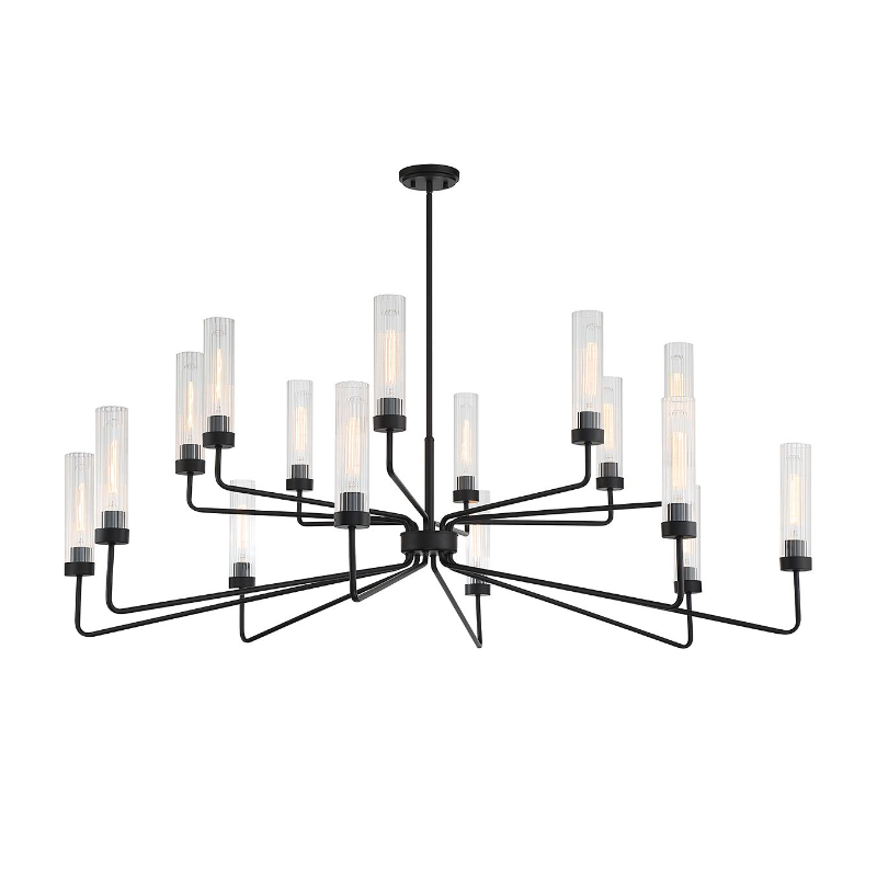 Savoy House 1-8862-16 Baker 16-lt 61" Chandelier