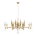 Savoy House 1-9418-12 Tremont 12-lt 44" Chandelier