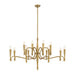 Savoy House 1-9418-12 Tremont 12-lt 44" Chandelier