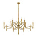 Savoy House 1-9418-12 Tremont 12-lt 44" Chandelier