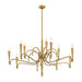 Savoy House 1-9418-12 Tremont 12-lt 44" Chandelier