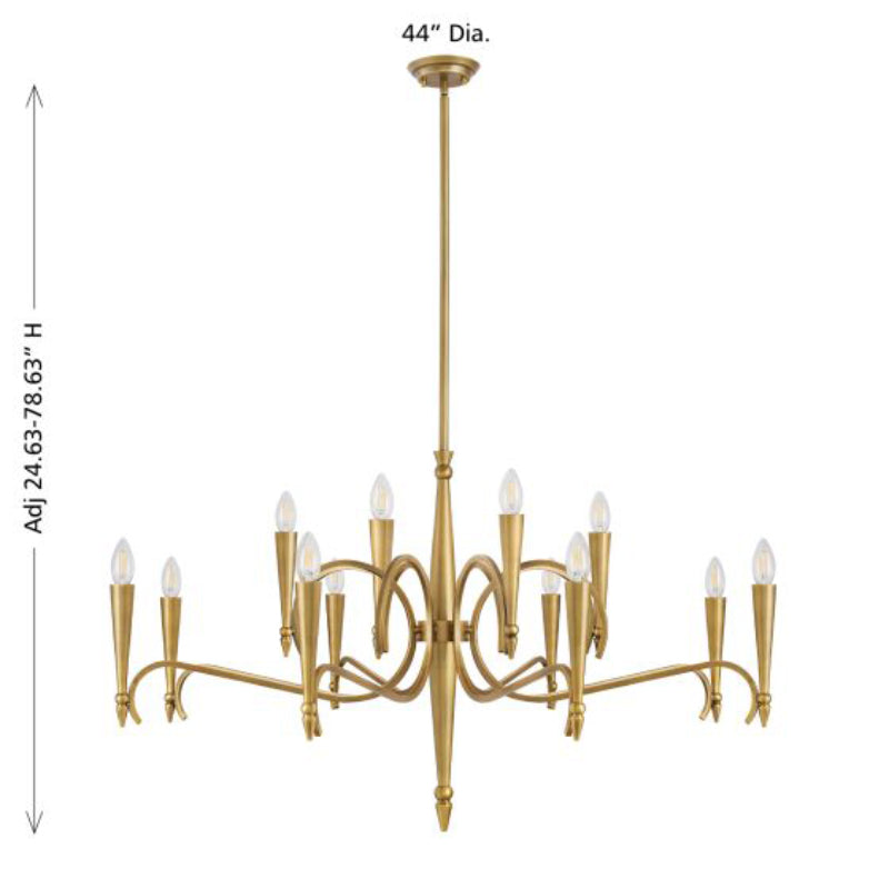Savoy House 1-9418-12 Tremont 12-lt 44" Chandelier