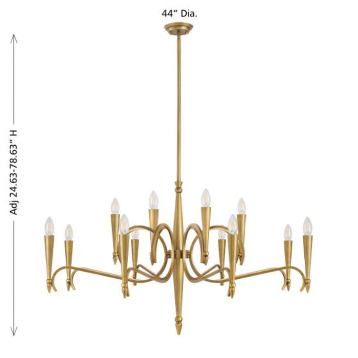 Savoy House 1-9418-12 Tremont 12-lt 44" Chandelier