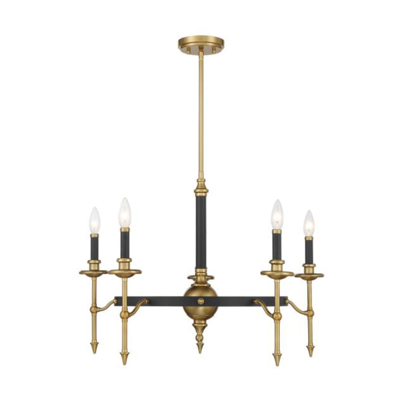 Savoy House 1-9511-5 Consulate 5-lt 28" Chandelier