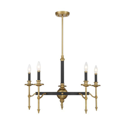 Savoy House 1-9511-5 Consulate 5-lt 28" Chandelier