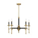 Savoy House 1-9511-5 Consulate 5-lt 28" Chandelier