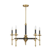 Savoy House 1-9511-5 Consulate 5-lt 28" Chandelier