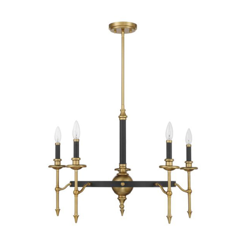 Savoy House 1-9511-5 Consulate 5-lt 28" Chandelier