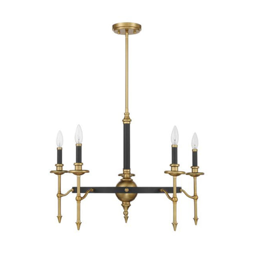Savoy House 1-9511-5 Consulate 5-lt 28" Chandelier