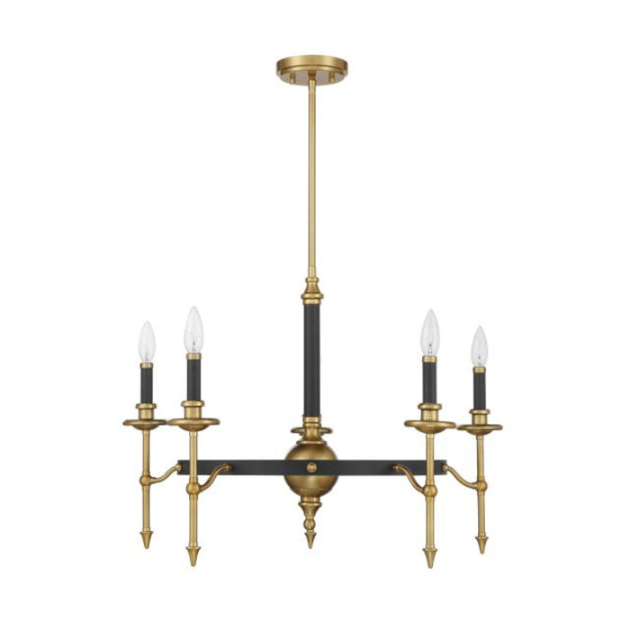 Savoy House 1-9511-5 Consulate 5-lt 28" Chandelier
