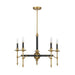 Savoy House 1-9511-5 Consulate 5-lt 28" Chandelier