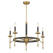 Savoy House 1-9511-5 Consulate 5-lt 28" Chandelier