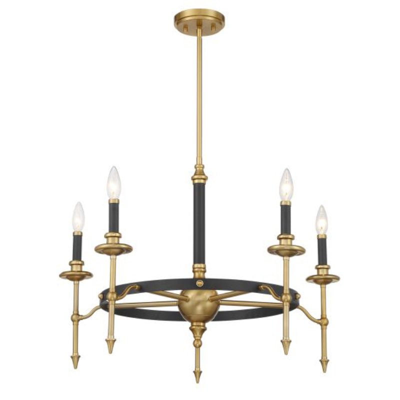 Savoy House 1-9511-5 Consulate 5-lt 28" Chandelier