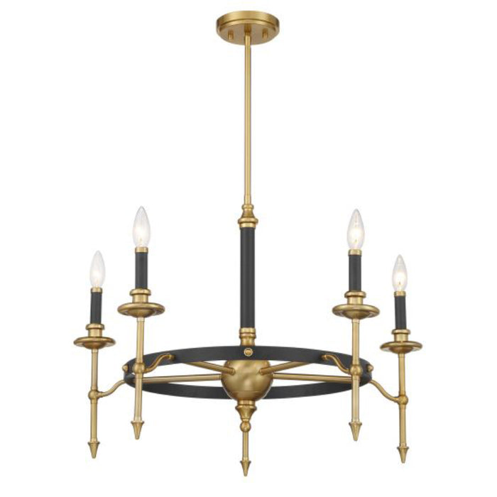 Savoy House 1-9511-5 Consulate 5-lt 28" Chandelier