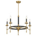 Savoy House 1-9511-5 Consulate 5-lt 28" Chandelier