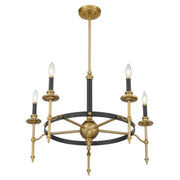 Savoy House 1-9511-5 Consulate 5-lt 28" Chandelier