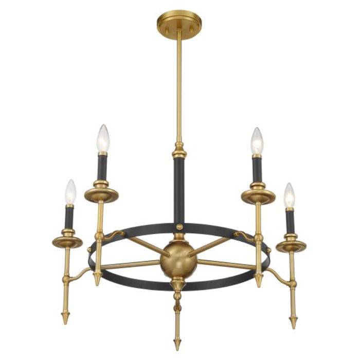 Savoy House 1-9511-5 Consulate 5-lt 28" Chandelier