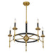 Savoy House 1-9511-5 Consulate 5-lt 28" Chandelier