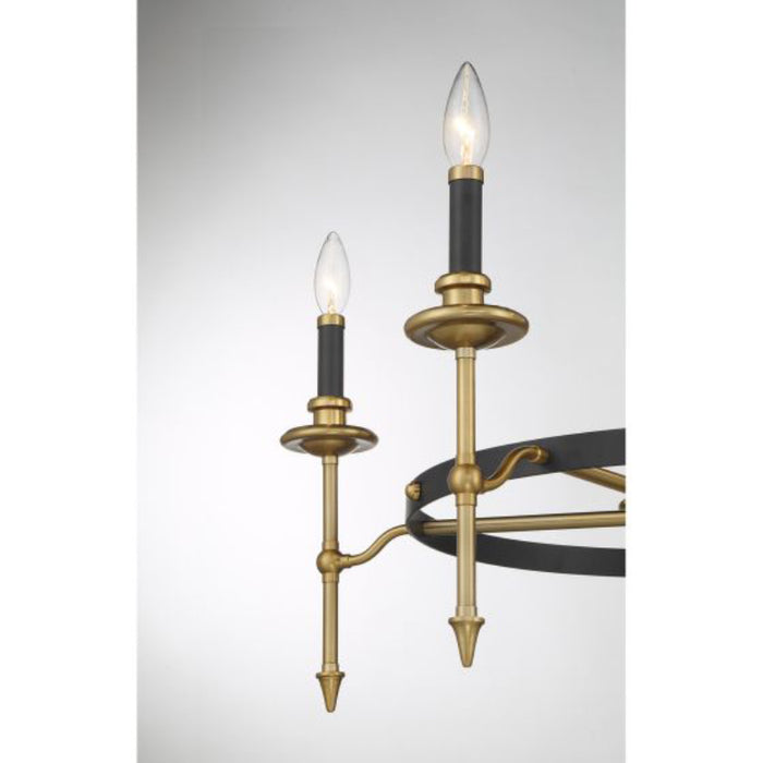 Savoy House 1-9511-5 Consulate 5-lt 28" Chandelier