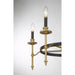 Savoy House 1-9511-5 Consulate 5-lt 28" Chandelier