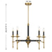 Savoy House 1-9511-5 Consulate 5-lt 28" Chandelier