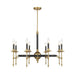 Savoy House 1-9512-8 Consulate 8-lt 34" Chandelier