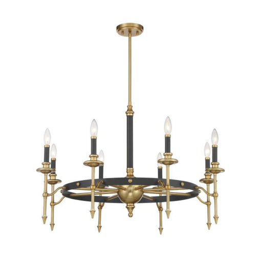 Savoy House 1-9512-8 Consulate 8-lt 34" Chandelier