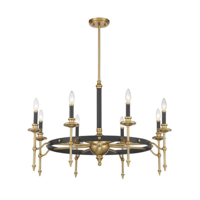 Savoy House 1-9512-8 Consulate 8-lt 34" Chandelier