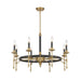 Savoy House 1-9512-8 Consulate 8-lt 34" Chandelier