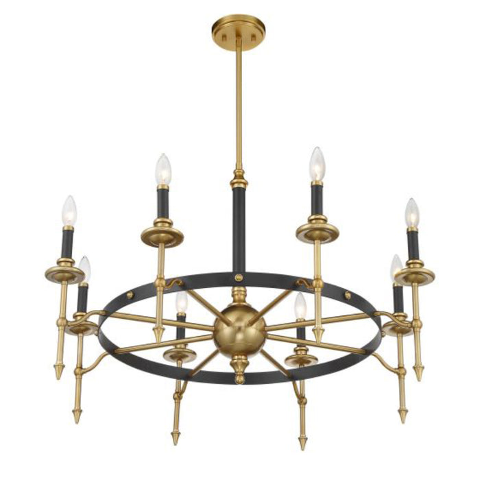 Savoy House 1-9512-8 Consulate 8-lt 34" Chandelier
