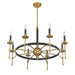 Savoy House 1-9512-8 Consulate 8-lt 34" Chandelier