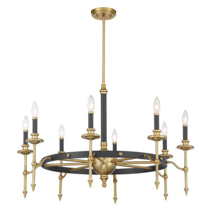 Savoy House 1-9512-8 Consulate 8-lt 34" Chandelier