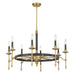 Savoy House 1-9512-8 Consulate 8-lt 34" Chandelier