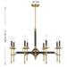 Savoy House 1-9512-8 Consulate 8-lt 34" Chandelier