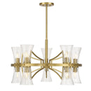 Savoy House 1-9704-10 Bennington 10-lt 31" Chandelier