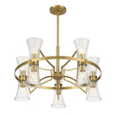 Savoy House 1-9704-10 Bennington 10-lt 31" Chandelier