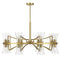Savoy House 1-9705-16 Bennington 16-lt 45" Chandelier