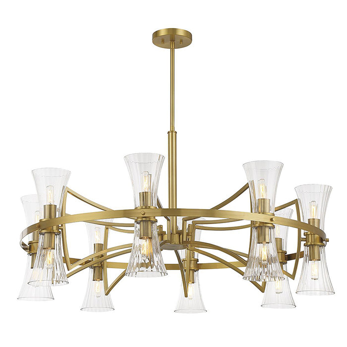 Savoy House 1-9705-16 Bennington 16-lt 45" Chandelier