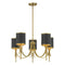 Savoy House 1-9945-5 Quincy 5-lt 27" Chandelier