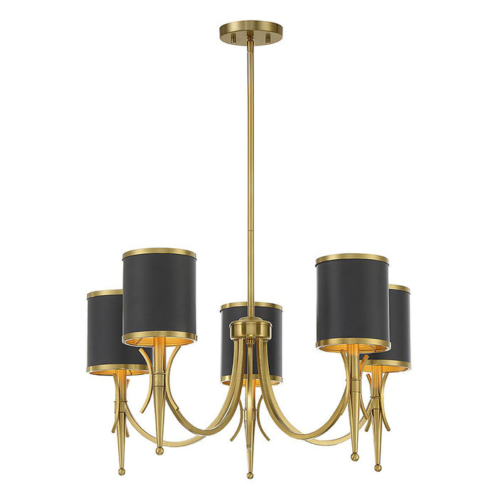 Savoy House 1-9945-5 Quincy 5-lt 27" Chandelier