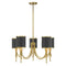 Savoy House 1-9945-5 Quincy 5-lt 27" Chandelier