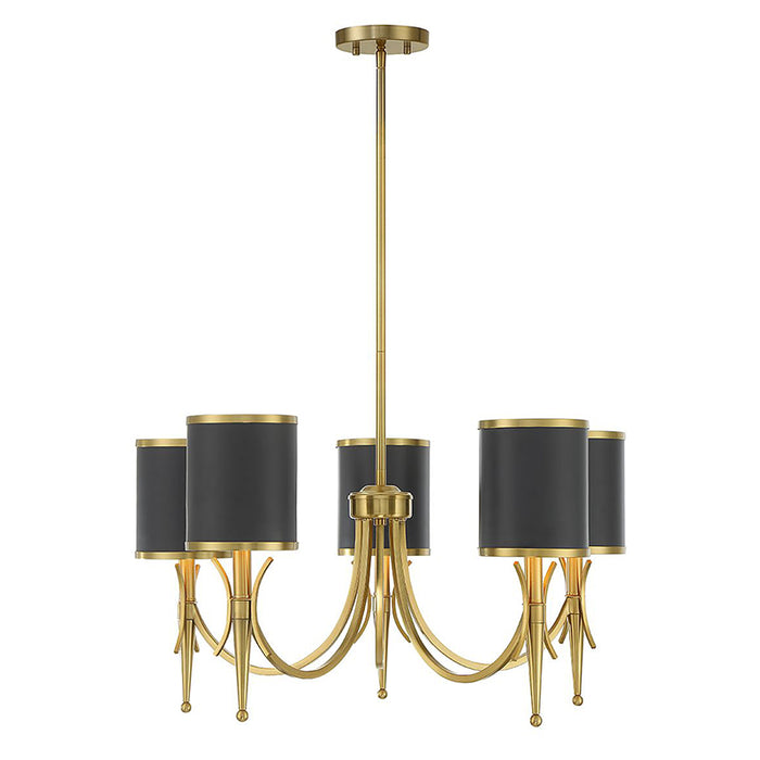 Savoy House 1-9945-5 Quincy 5-lt 27" Chandelier