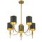 Savoy House 1-9945-5 Quincy 5-lt 27" Chandelier