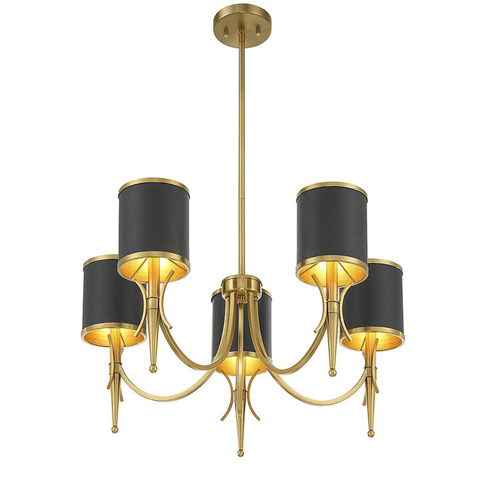 Savoy House 1-9945-5 Quincy 5-lt 27" Chandelier