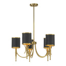 Savoy House 1-9945-5 Quincy 5-lt 27" Chandelier