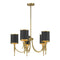 Savoy House 1-9945-5 Quincy 5-lt 27" Chandelier