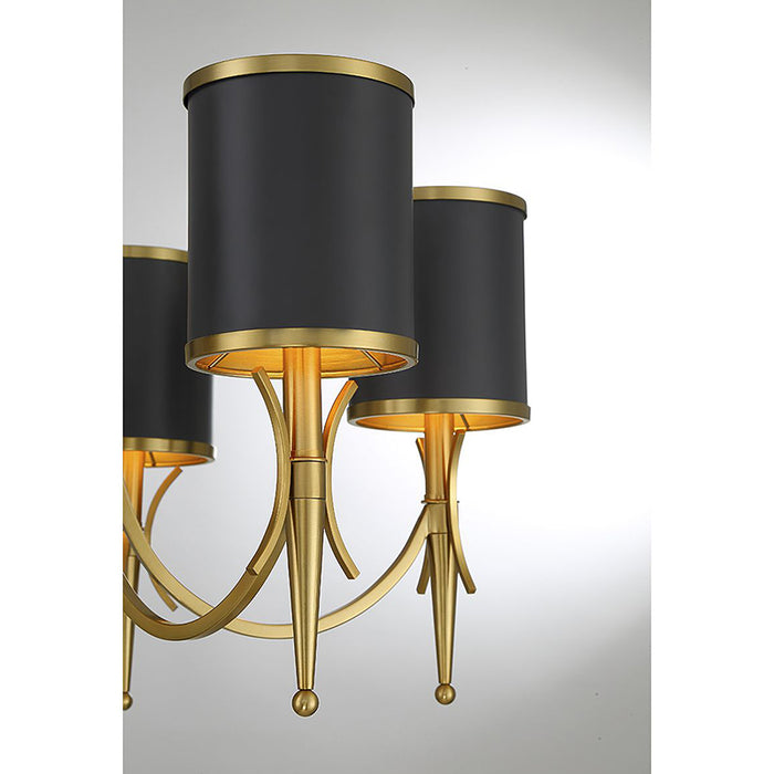 Savoy House 1-9945-5 Quincy 5-lt 27" Chandelier