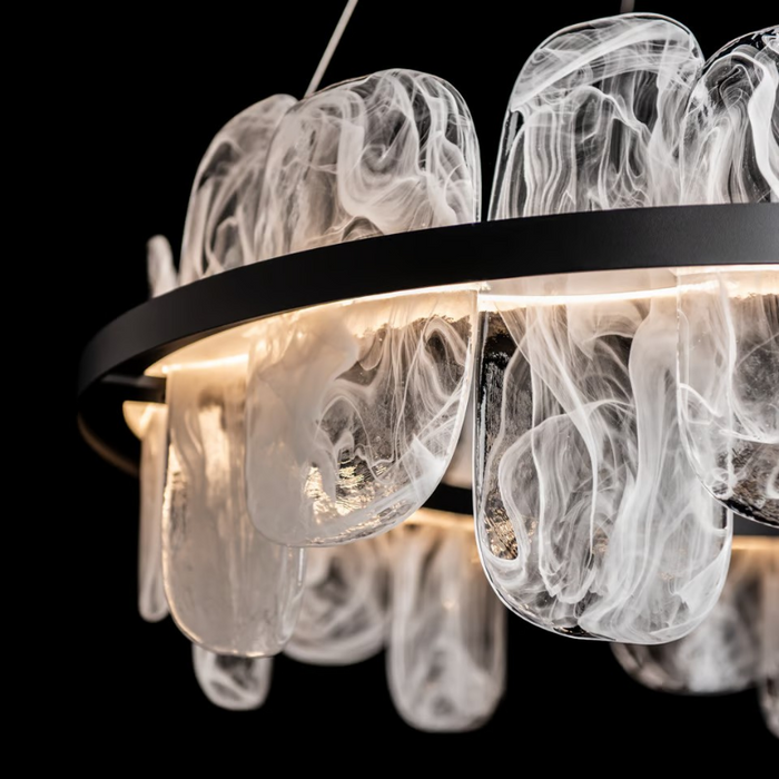 Hubbardton Forge 139660 Vitre 1-lt 38" LED Pendant