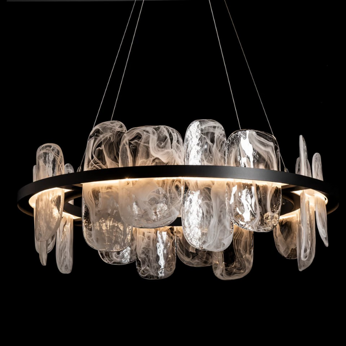 Hubbardton Forge 139660 Vitre 1-lt 38" LED Pendant